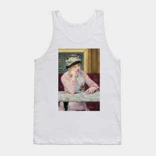 Plum Brandy by Edouard Manet Tank Top